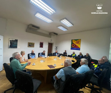 Pozdrav ob začetku akcije »Zagotavljanje varne poti v šolo prve šolske dni« 1